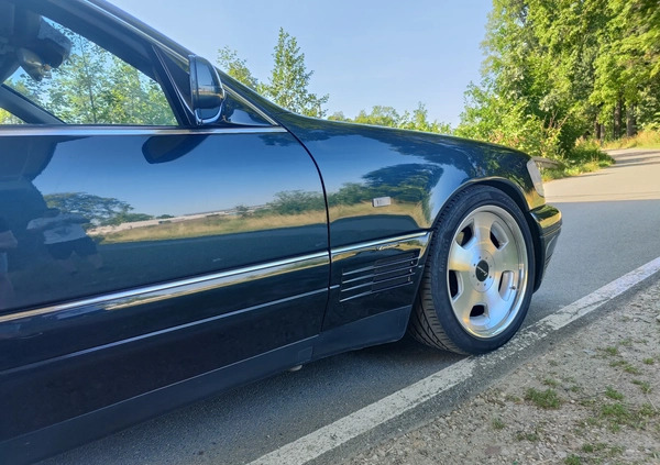 Mercedes-Benz Klasa S cena 185000 przebieg: 86000, rok produkcji 1996 z Dzierżoniów małe 352